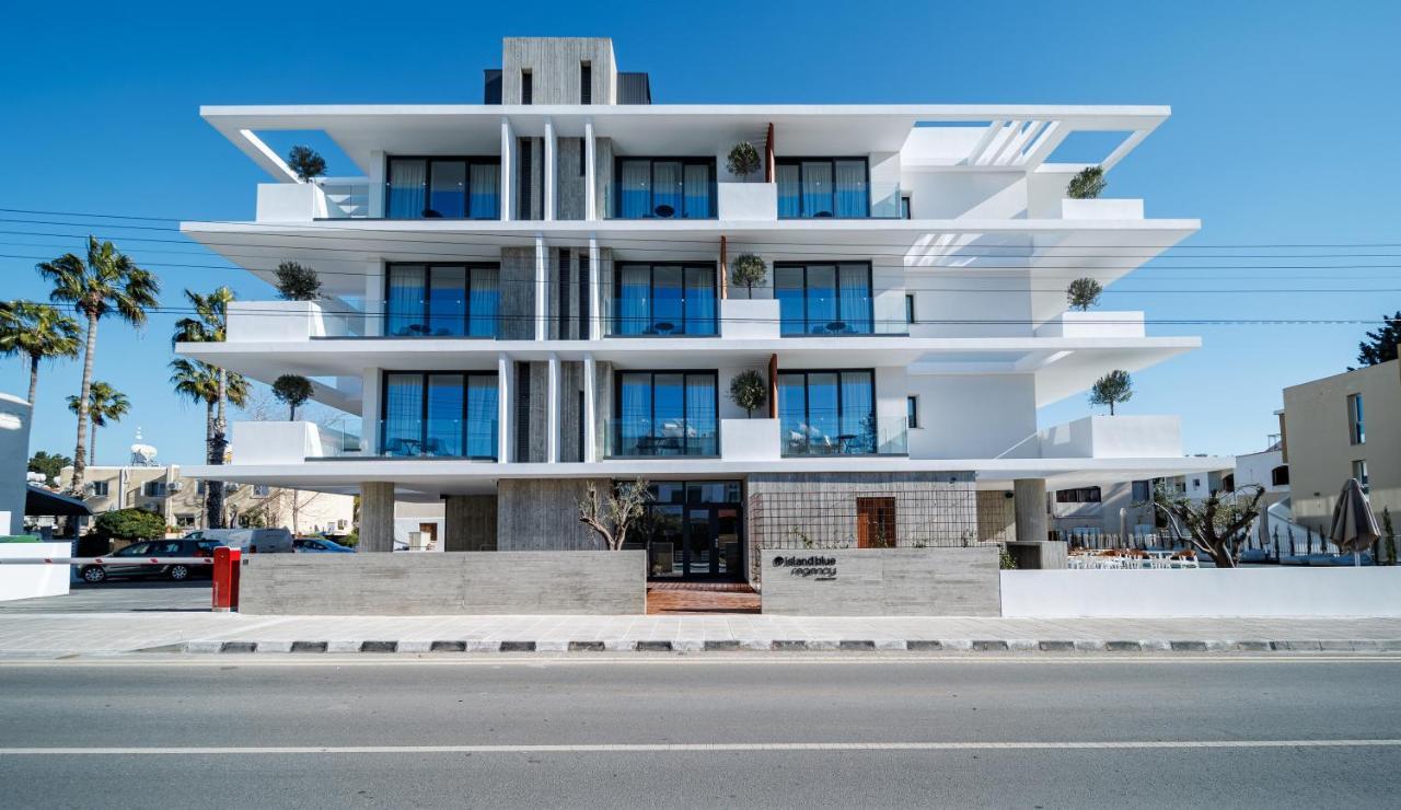 Regency Boutique Hotel Holiday Suites Paphos ภายนอก รูปภาพ