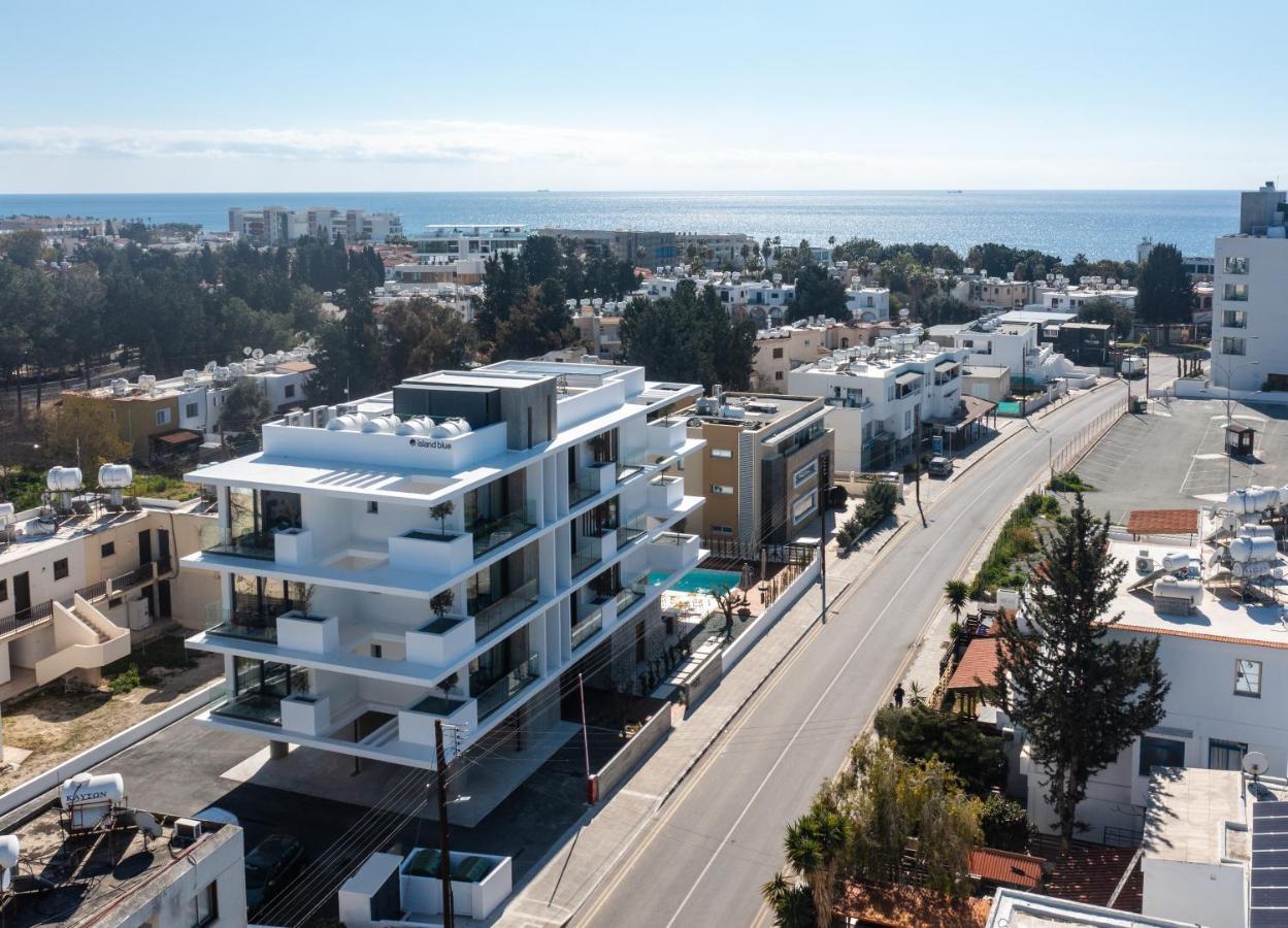 Regency Boutique Hotel Holiday Suites Paphos ภายนอก รูปภาพ