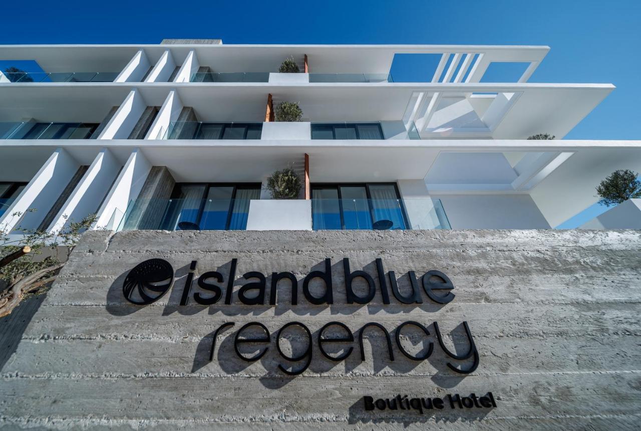 Regency Boutique Hotel Holiday Suites Paphos ภายนอก รูปภาพ
