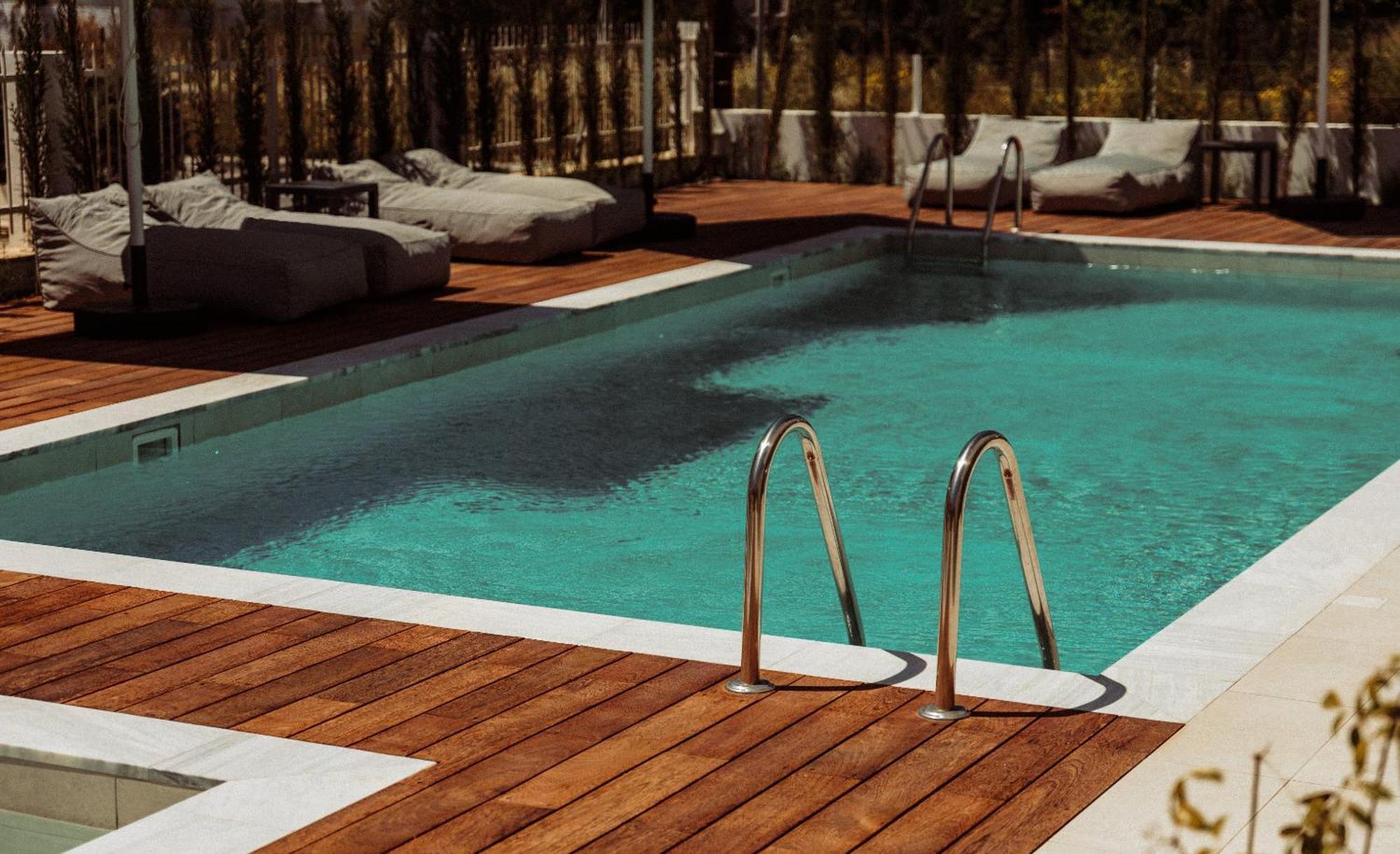 Regency Boutique Hotel Holiday Suites Paphos ภายนอก รูปภาพ